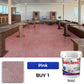 🔥2025 High Quality🔥High-Gloss Marble Effect Epoxy Floor Coating