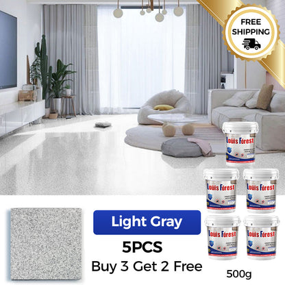 🔥2025 High Quality🔥High-Gloss Marble Effect Epoxy Floor Coating
