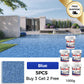 🔥2025 High Quality🔥High-Gloss Marble Effect Epoxy Floor Coating