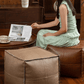 🔥2025 New Arrival 50% OFF📦Ottoman glow-up! 💫 Waterproof, scratch-proof, storage-ready