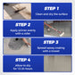 🔥2025 High Quality🔥High-Gloss Marble Effect Epoxy Floor Coating