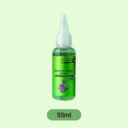 🌱Environmental protection is the trend, green is the attitude!⏰Fast-Acting Nutrient Solution for Plants