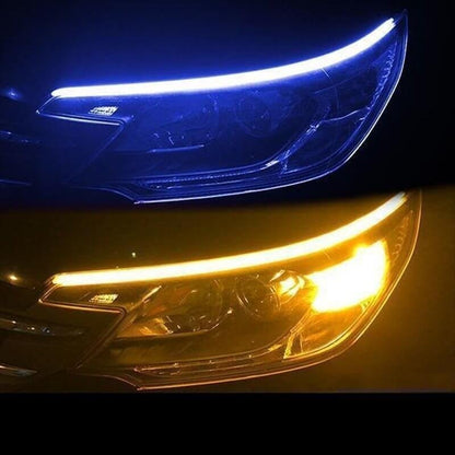 2 Pcs/Flexible Car LED Flow🔥Type Auto Signal Light